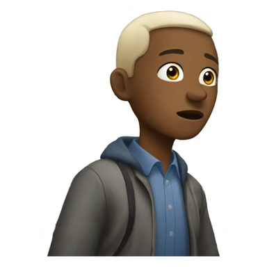 Human misses the bus sticker