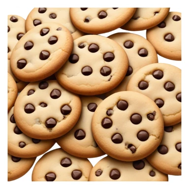 cookies without plate sticker