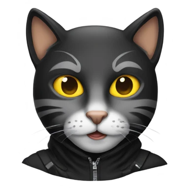 Cat burglar  sticker