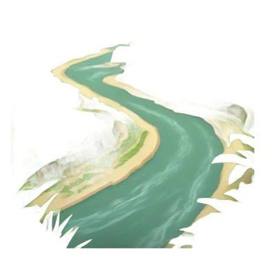 river nile sticker