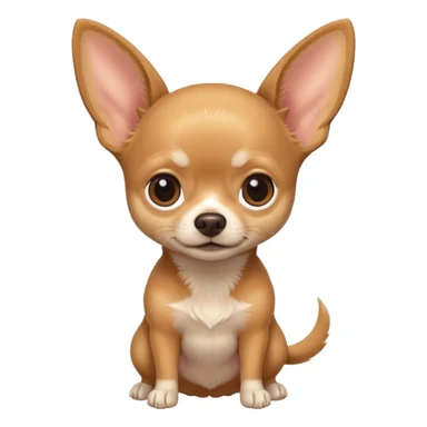 Чихуахуа хитрый  sticker