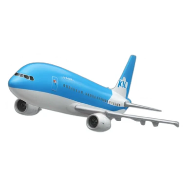 KLM flow sticker