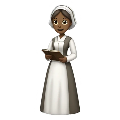 Florence Nightingale sticker