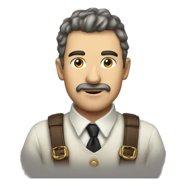 Stuhl Geier  sticker