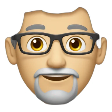 male math teacher on gray opel omega sticker