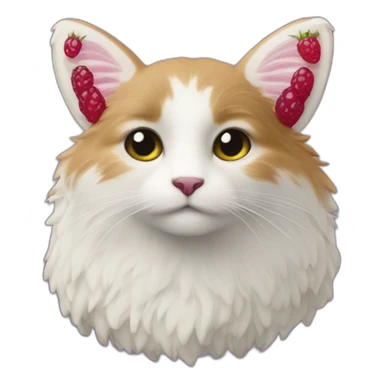 Frause framboise myrtille sticker