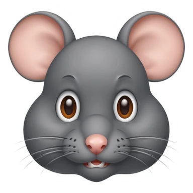 mouse with muscle sticker