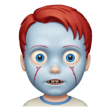 Child's Play Chuck Doll killer
 sticker