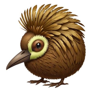 kiwi bird android  sticker