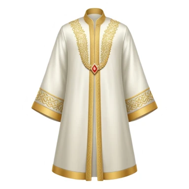 Robe mariage roi Mohammed VI sticker