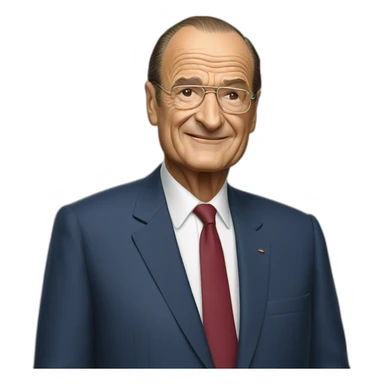 jacques chirac sticker