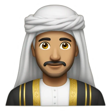 Un emir saoudien sticker