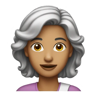 a woman 40 years old sticker