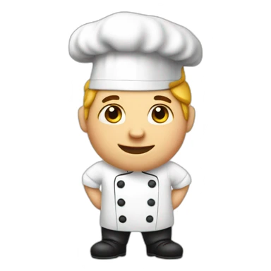 chef fourch sticker