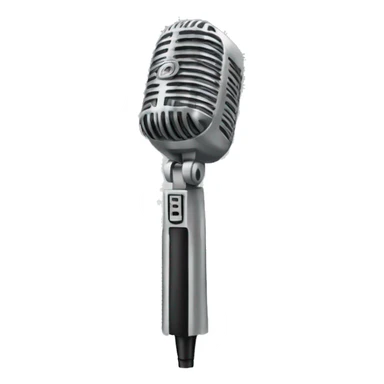 GALVÃO BUENO WITH MICROPHONE sticker
