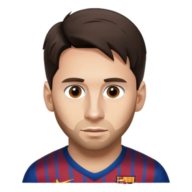 Leo Messi sticker