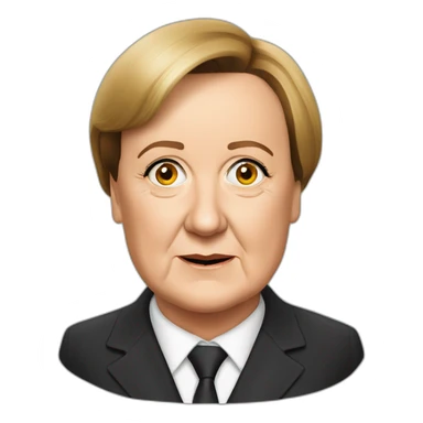 Angela merkel Gerhard Schröder sticker