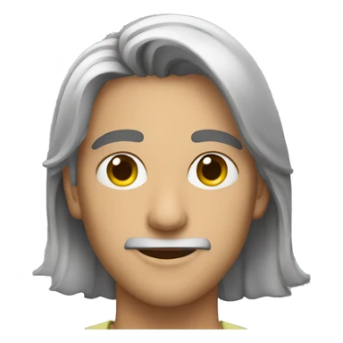 persona grabando sticker