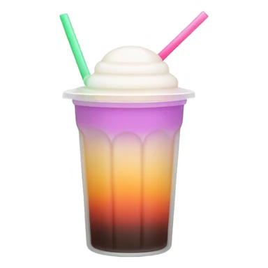 Boba tea sticker