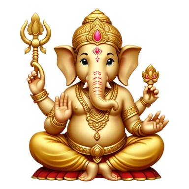 Ganesha sticker