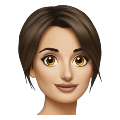 Penelope cruz sticker