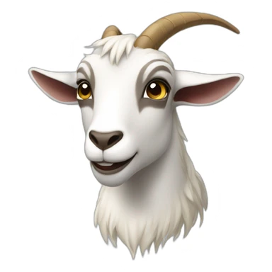 Entrepreneurial Lightning Goat sticker