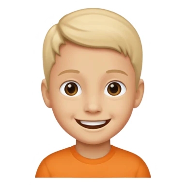 Kid saying 68 sticker