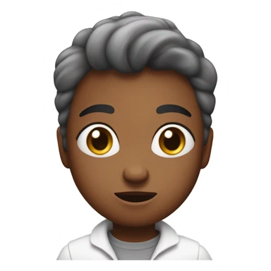 purah holding a bottle of baby oil sticker