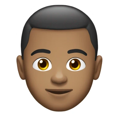 mbappe with real madrid t shirt sticker