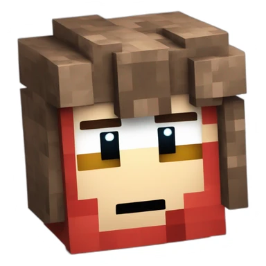 Minecraft's redstone nugget sticker