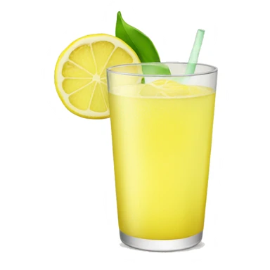 lemon drink sticker