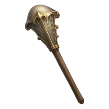 Harry potter wand sticker