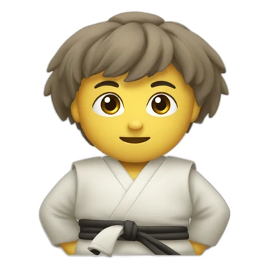 aikido warrior sticker