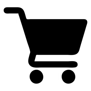 A shopping cart sticker