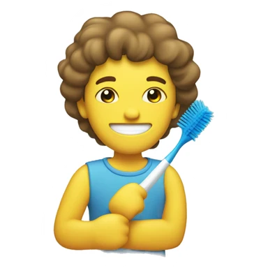 1. Fun for Kids – Turns brushing into an enjoyable activity, reducing resistance.  sticker