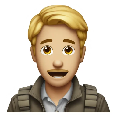 i want to make a emoji for my project web-vulnerability-scanner, it should be like a man gaurding user sticker