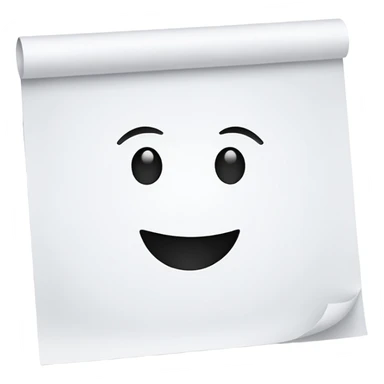 E=mc² on a sheet of paper sticker