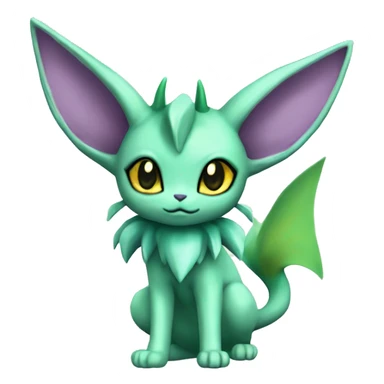 Espeon-Leafeon-Vaporeon full body sticker