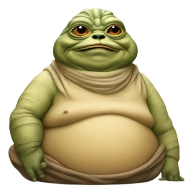 Jabba the Hutt sticker