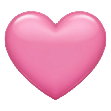 Coração rosa estilo iPhone sticker