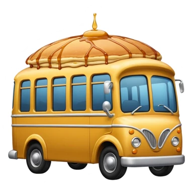 pancake bus sticker