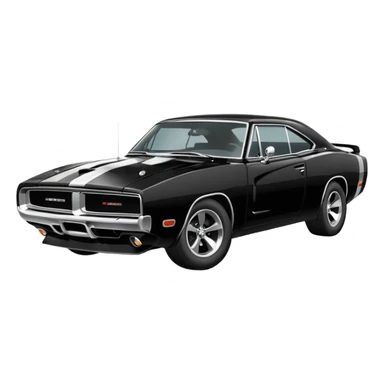 faz o dodge dos Velozes & Furiozos pra min? sticker