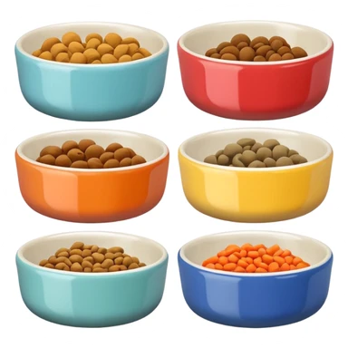 food bowls for pet sticker
