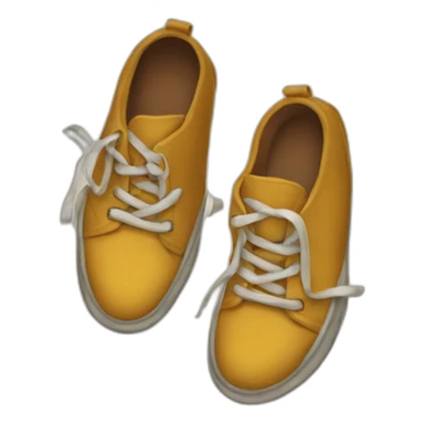 Zapatilla sticker