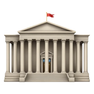 government building sticker