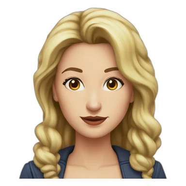 Caucasian-Female-Actress-Rose-DoctorWho sticker