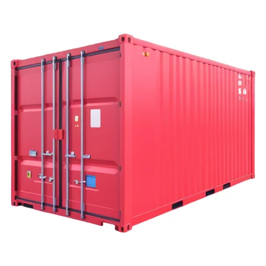 refrigerated shipping container sticker