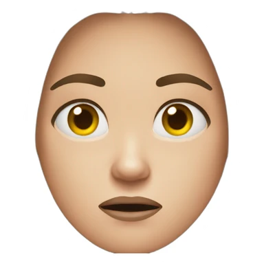 Get angry woman sticker