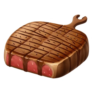 Bald steak Roblox sticker