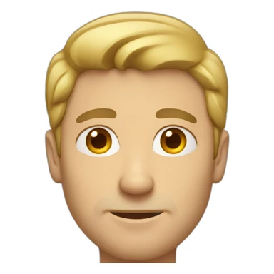 caucasian men sticker